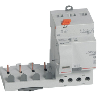 Legrand DX3 aardlekblok 4P 40a type hpi 300ma