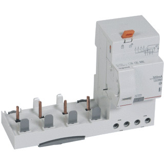 Legrand DX3 aardlekblok 4P 63a type hpi 300ma