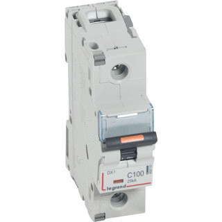 Legrand Lexic installatieautomaat C karakteristiek 100a 1P 1 beveiligd 1,5te