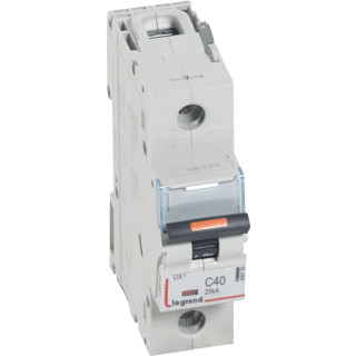 Legrand Lexic installatieautomaat C karakteristiek 40a 1P 1 beveiligd 1,5te