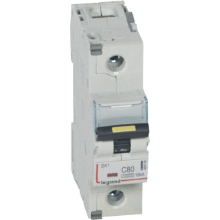 Legrand Lexic installatieautomaat C karakteristiek 80a 1P 1 beveiligd 1,5te