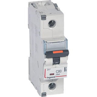 Legrand Lexic installatieautomaat C karakteristiek 80a 1P 1 beveiligd 1,5te