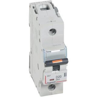 Legrand Lexic installatieautomaat D karakteristiek 20a 1P 1 beveiligd 1,5te