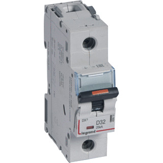 Legrand Lexic installatieautomaat D karakteristiek 32a 1P 1 beveiligd 1,5te