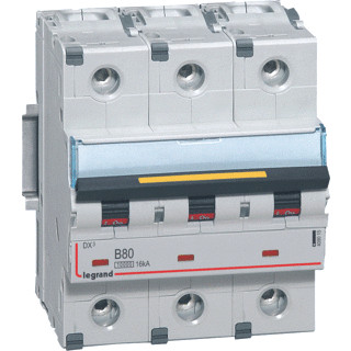 Legrand Lexic installatieautomaat B karakteristiek 80a 3P 3 beveiligd 4,5te
