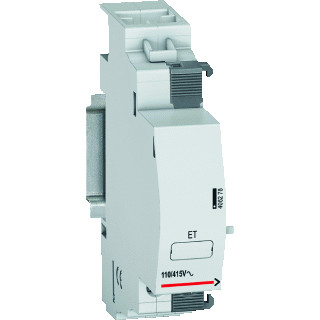 Legrand DX3 uitschakelspoel 110-415vac/VDC