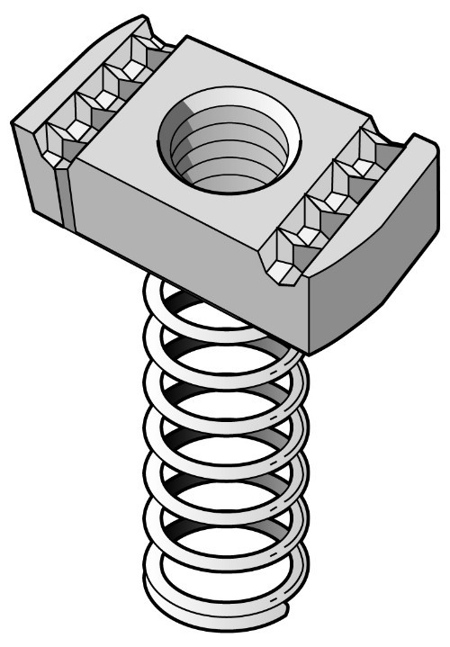 Legrand Cablofil schuifmoer M12 elektrolytisch verzinkt