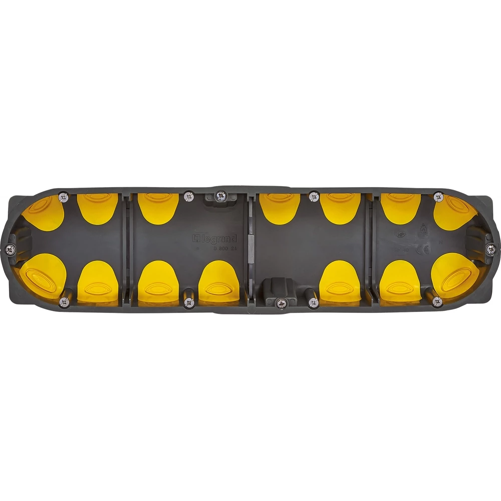 Legrand Eco batibox 4V 40MM luchtdicht voor hollewand voor 8/10 mod mosaic