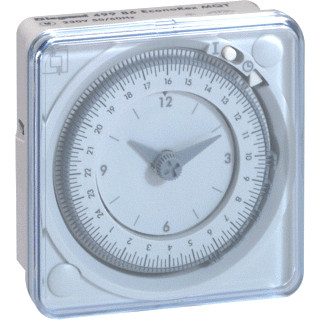 Legrand Lexic analoge schakelklok voor paneelbouw 1kan.