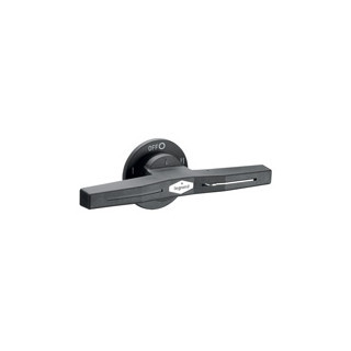 Legrand Ext.draaibediening DCX-M 630a en 800a-zwart-incl.standaardstang