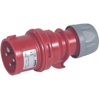 Legrand Fasenwisselaar 380V-16a-3p+a P17 tempra-ip 44