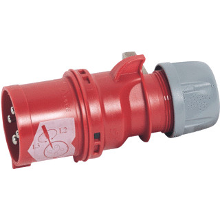 Legrand Fasenwisselaar 380V-32a-3p+a P17 tempra-ip 44