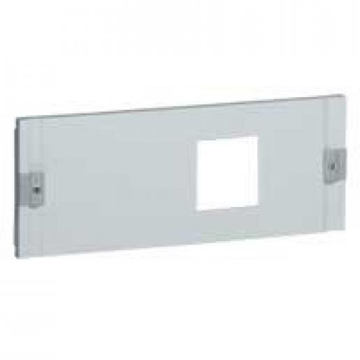 Legrand Frontp XL3 kunstst H200 hor.kwartslag voor DPX250 comp/excl.alb