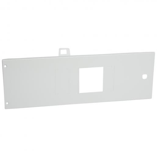 Legrand Frontpl XL3 hor.voor 1X DPX250 met/zonder alb H200 24modules