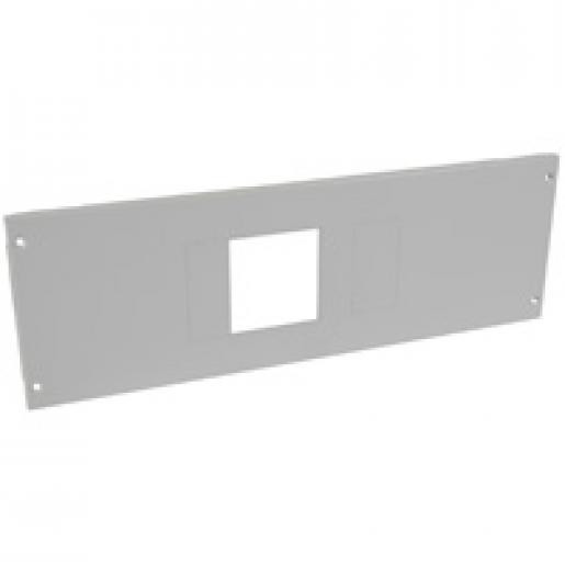 Legrand Frontpl XL3 hor.voor 1X DPX250 met/zonder alb schroef/sluiting H200