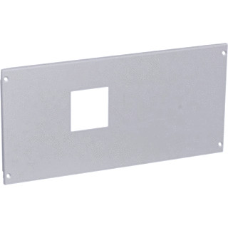 Legrand Frontpl XL3 hor.voor max.1X dpx630+motorbed.schroef H300 24modules