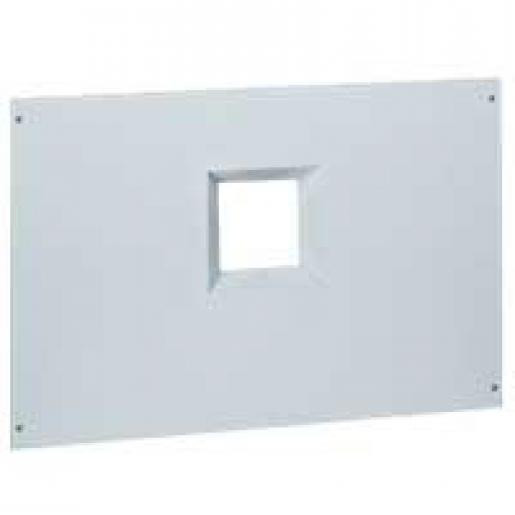Legrand Frontpl XL3 hor.VR DPX1600 motor-/draaibed.voor/achter H400