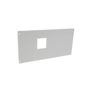 Legrand Frontpl XL3 hor.VR max.1X DPX630 motor-/draaibed.schroef H300 24mod