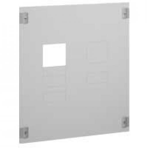 Legrand Frontpl XL3 kunstst H400 vert.kwartslag voor 2XDPX250 of 630+alb