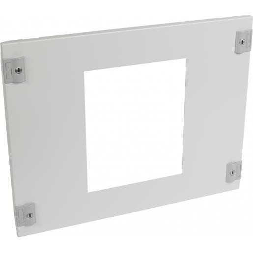 Legrand Frontpl XL3 metaal H400 vert.met kwartslagsluiting voor 1X SPX 2