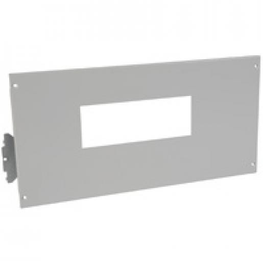 Legrand Frontpl XL3 vert.DPX-is630 met onverliesbare schroeven H300 24mod
