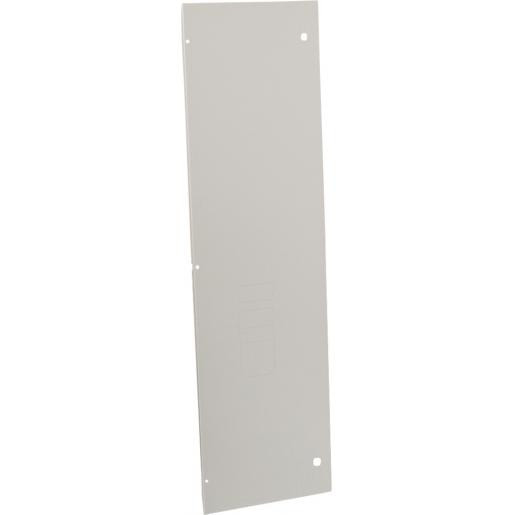 Legrand Frontplaat XL3 800 blind scharnieren+sluiting H1400 voor aanbouwmodule