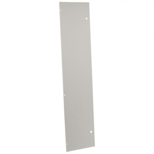 Legrand Frontplaat XL3 800 blind scharnieren+sluiting H1800 voor aanbouwmodule