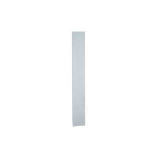 Legrand Frontplaat XL3 800 metaal blind+scharnieren+sluiting H1400