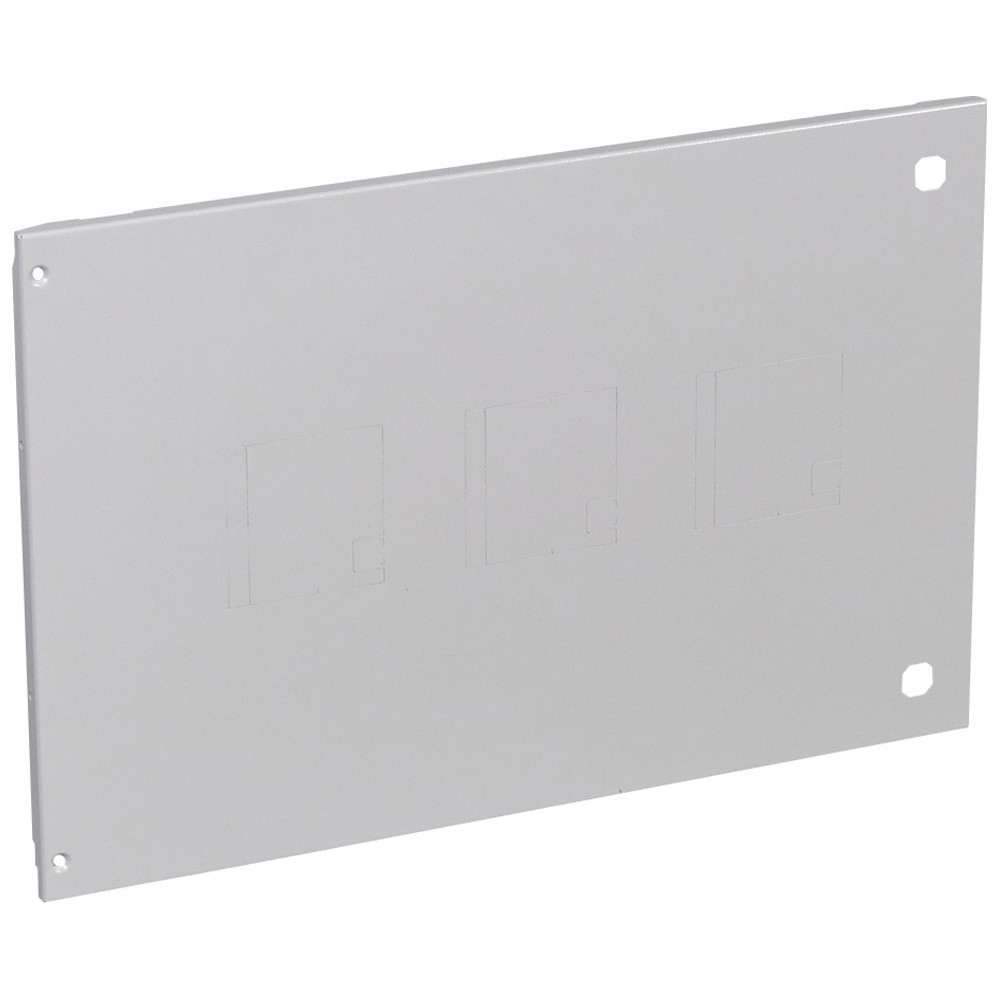 Legrand Frontplaat XL3 H400 DPX250/630+scharnieren 36M