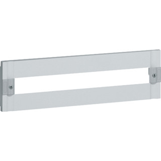 Legrand Frontplaat XL3 kunstst H150 kwartslag voor mod.componenten