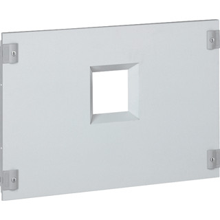 Legrand Frontplaat XL3 kwartslag hor.1X DPX1600 met/zonder alb H400 24mod