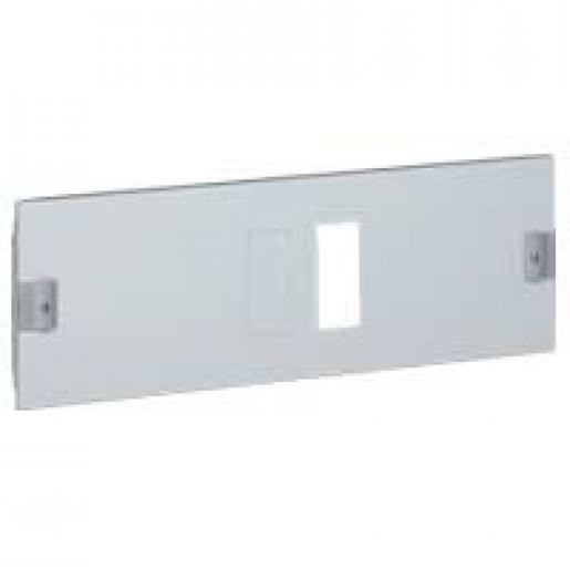 Legrand Frontplaat XL3 kwartslag hor.1X DPX250 met/zonder alb H200 24modules