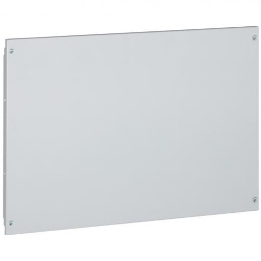 Legrand Frontplaat XL3 metaal blind met onverliesbare schroeven H100 24modules