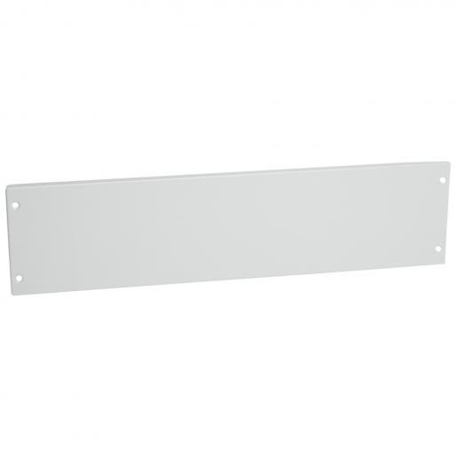 Legrand Frontplaat XL3 metaal blind met onverliesbare schroeven H150 24modules