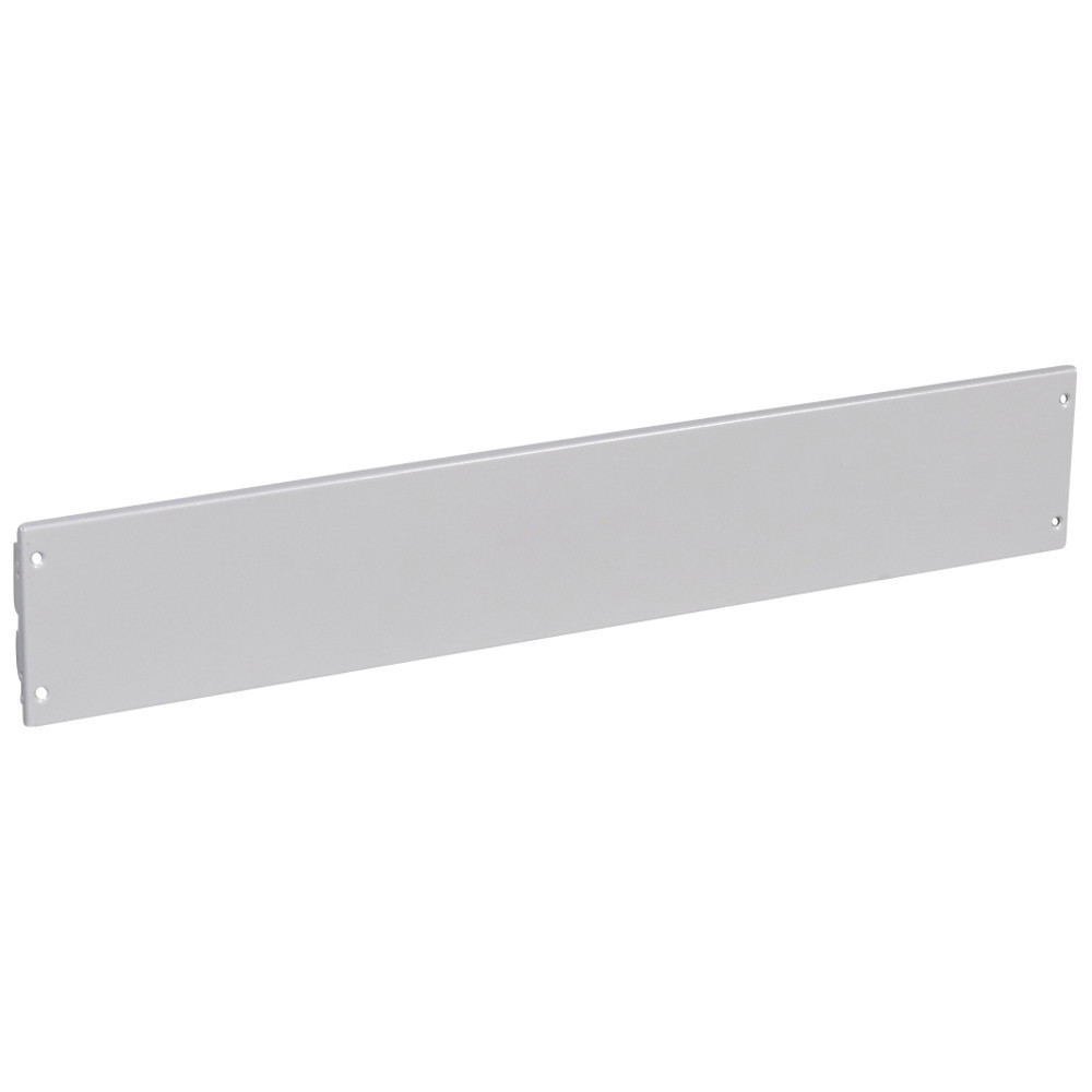 Legrand Frontplaat XL3 metaal blind met onverliesbare schroeven H150 36modules
