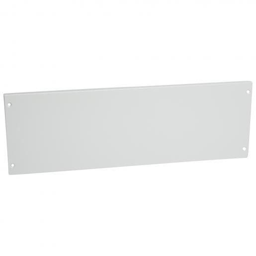 Legrand Frontplaat XL3 metaal blind met onverliesbare sen 24modules