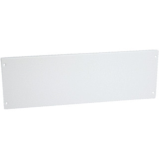 Legrand Frontplaat XL3 metaal blind met onverliesbare schroeven H200 36modules
