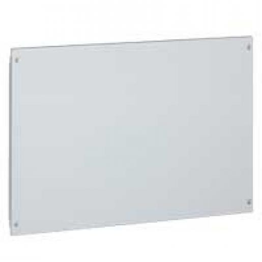 Legrand Frontplaat XL3 metaal blind met onverliesbare sen3 24modules