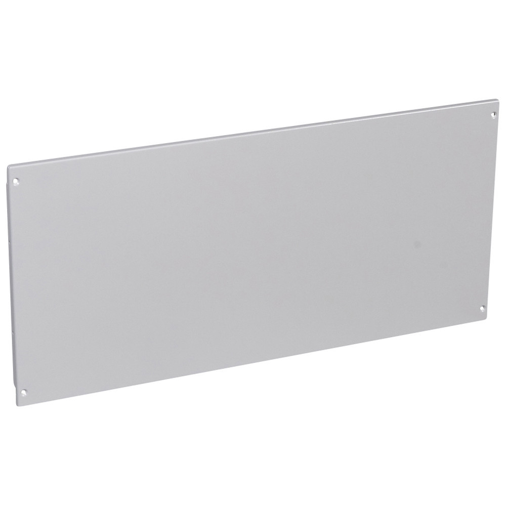 Legrand Frontplaat XL3 metaal blind met onverliesbare schroeven H400 36modules