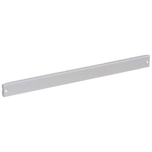 Legrand Frontplaat XL3 metaal blind met onverliesbare schroeven H50 24modules