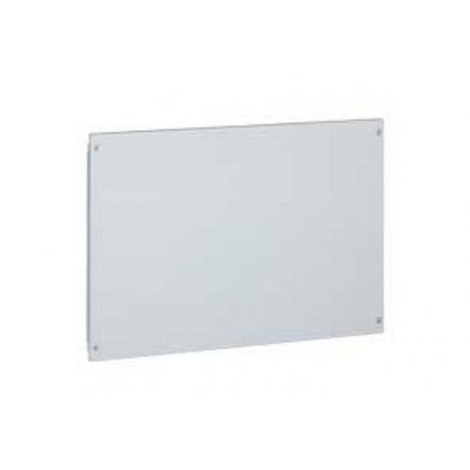 Legrand Frontplaat XL3 metaal blind met onverliesbare schroeven H600 24modules