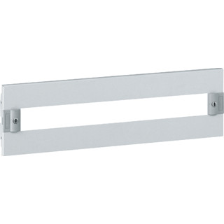 Legrand Frontplaat XL3 metaal H150 kwartslag voor mod.comp