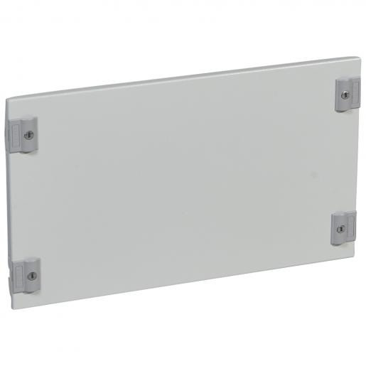 Legrand Frontplaat XL3 metaal H300 blind met kwartslagsluiting voor behuizing
