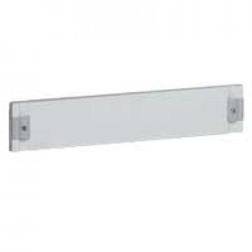 Legrand Frontplaat XL3 metaal H50 blind met kwartslagsluiting voor behuizing