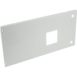 Legrand Frontplaat XL3 metaal hor.voor1x dpx630+motorbed.H300