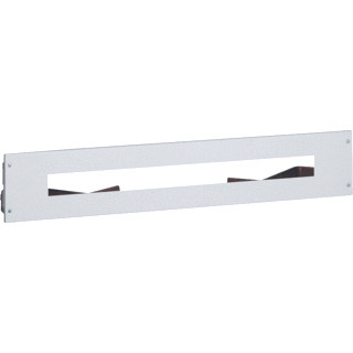 Legrand Frontplaat XL3 onverliesb.schroef voor mod.comp.H150 36mod