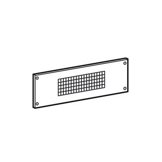 Legrand Installatiekasten Frontplaten Natuurlijke beluchting 24mod