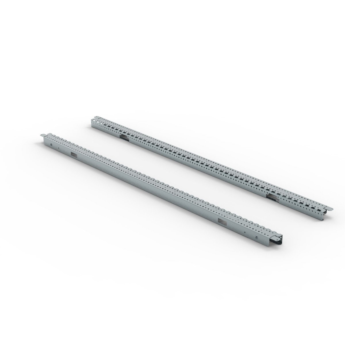 Legrand Stijgprofiel componenten uitbouw kast bevestigingsset H1200MM B75MM D50MM