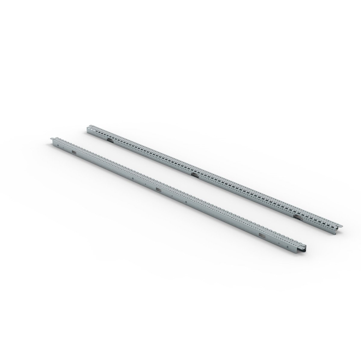 Legrand Stijgprofiel componenten uitbouw kast bevestigingsset H1800MM B75MM D50MM