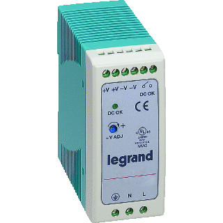 Legrand Geschak.voed.1F 24VDC 24W